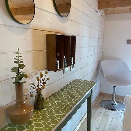 بيت للعطل La Muscardine Avec