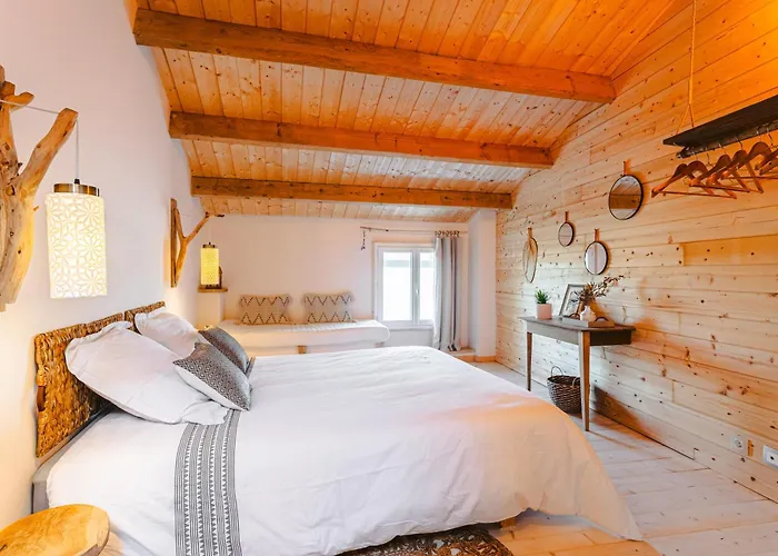 La Muscardine Avec Ferienhaus