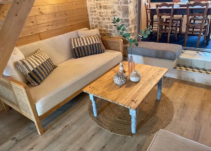 La Muscardine Avec Ferienhaus *